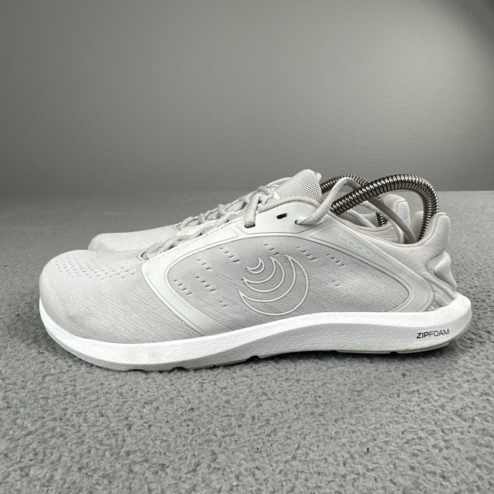Topo Athletic ST-5 0mm Drop Running Shoes Women 10 Grey Ortholite W-ST-5
